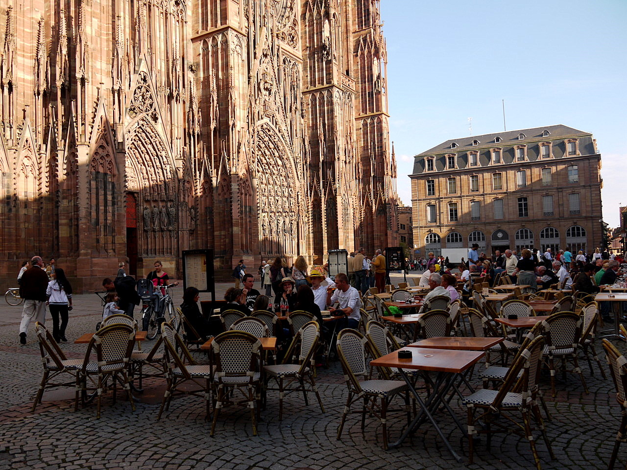 Strasbourg  city
